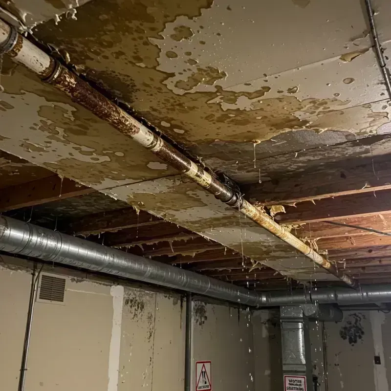 Ceiling Water Damage Repair in Marquette Heights, IL