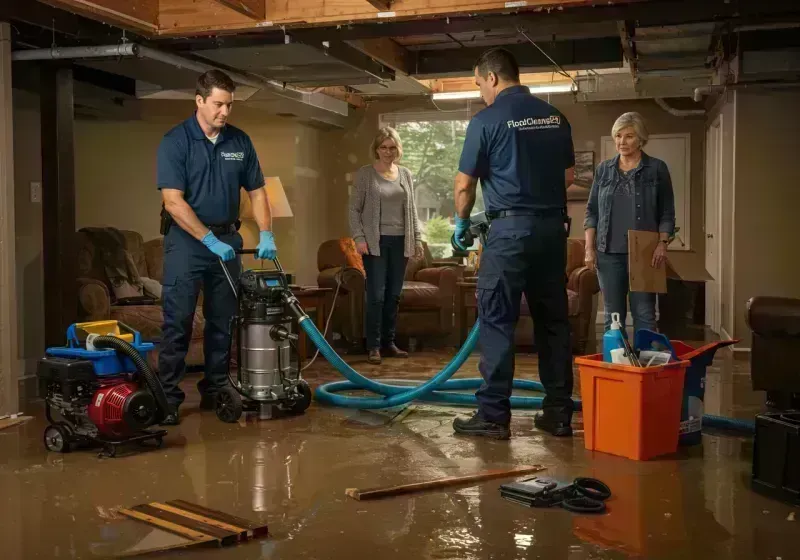 Basement Water Extraction and Removal Techniques process in Marquette Heights, IL