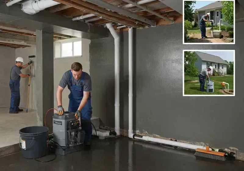 Basement Waterproofing and Flood Prevention process in Marquette Heights, IL